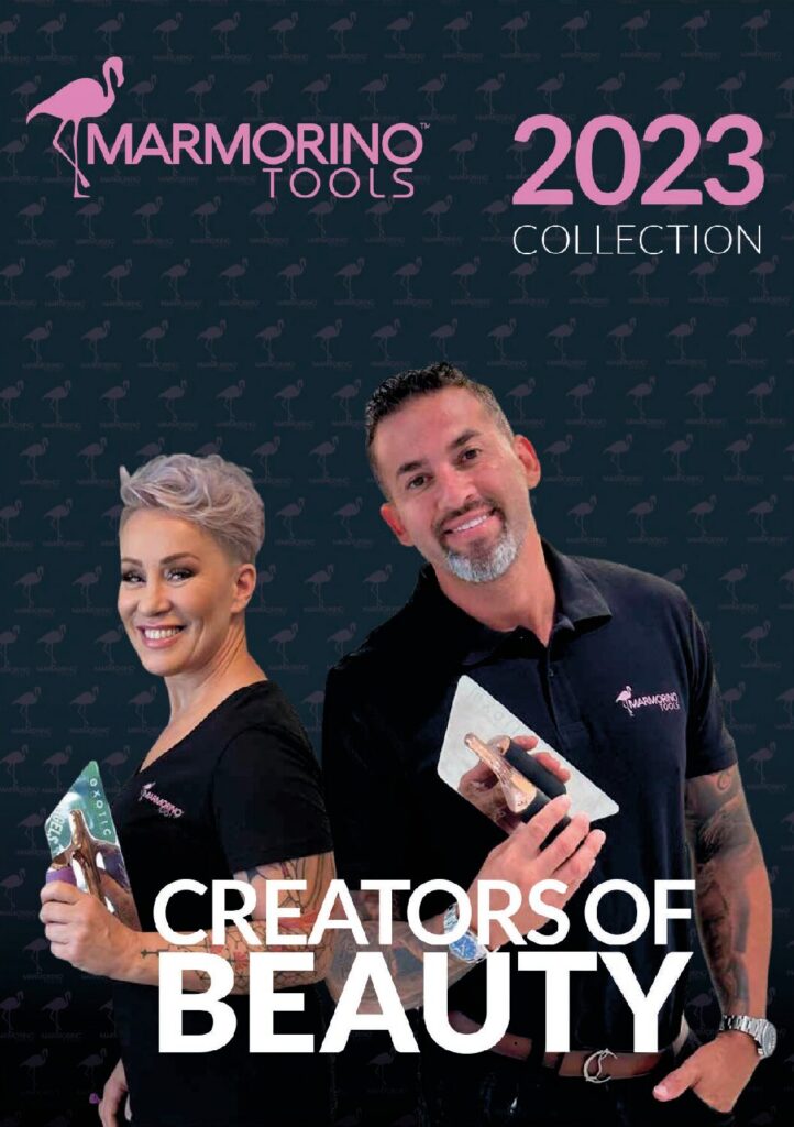 Naslovnica: Marmorino Tools katalog