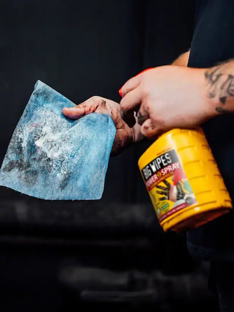 Big Wipes Power Spray 1L biorazgradivi sprej za čišćenje