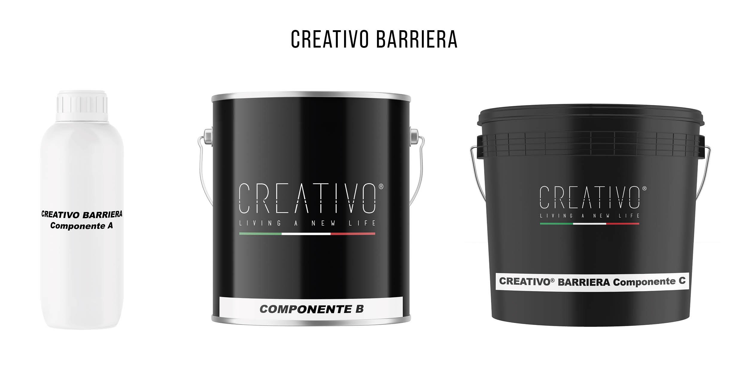 Creativo Barriera