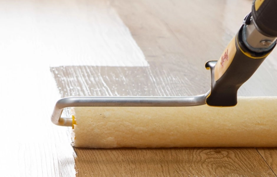 čišćenje purdy valjka od boja na bazi ulja