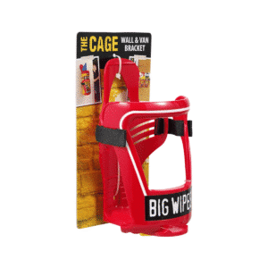 Big Wipes The Cage zidni nosač za maramice i sprej
