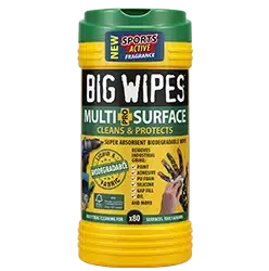 Big Wipes Multi-Surface maramice za profesionalno čišćenje površina