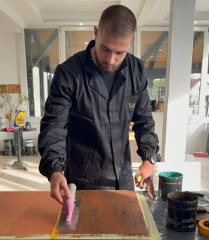Individualna edukacija mikrocement i dekorativne tehnike