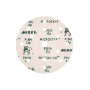 Mirka Microstar Ø150 mm brusni disk 15 rupa