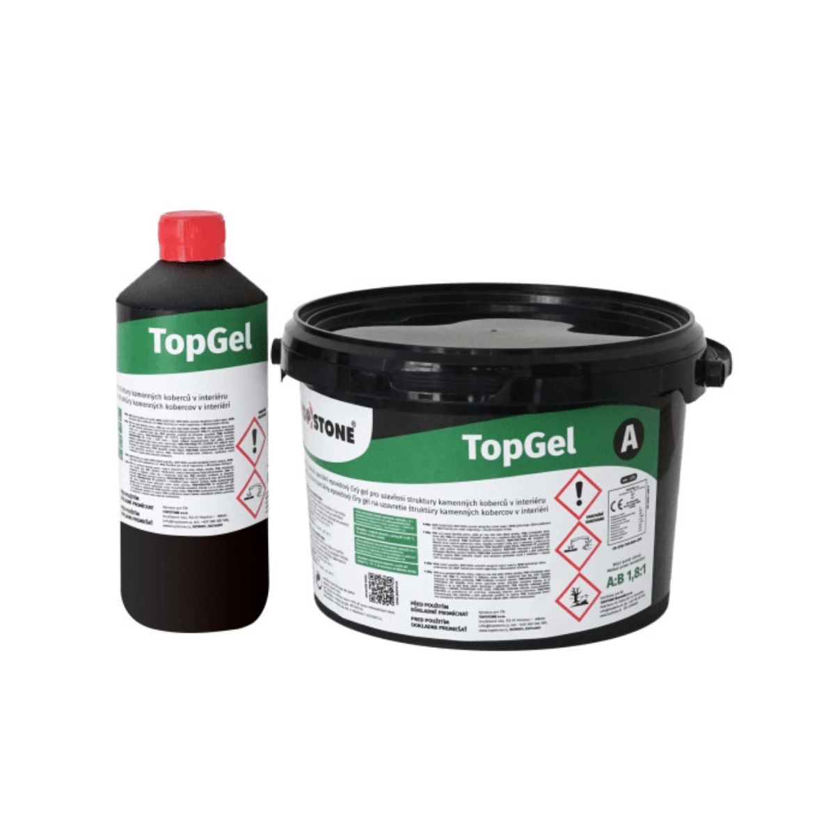 TopGel za zatvaranje kamenog tepiha 1,5kg (A+B)