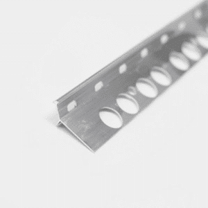 profil V 10/10 AL – aluminijska lajsna za stepenice kod kamenog tepiha