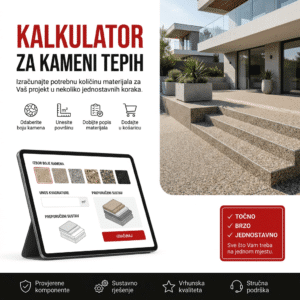 kalkulator za kameni tepih