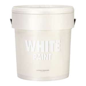 White Paint – bijela sedefasta dekorativna boja za zid - 15 L