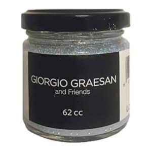 Glitter Argento – srebrne šljokice za dekorativne žbuke, 62 cc