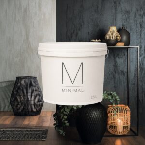 Minimal – dekorativni premaz s efektom pamuka ili vune - 5 L