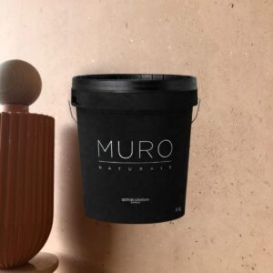 Muro Naturale – mat vapnena dekorativna žbuka s mineralnim ljuskicama - 24 kg