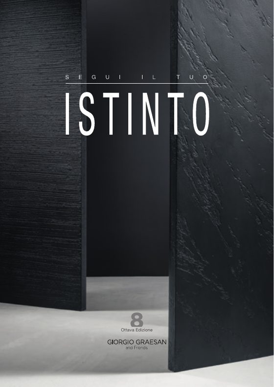 Naslovnica kataloga Segui il tuo Istinto