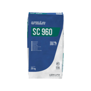 UZIN SC 960 – Brzovezujući cement za estrihe, spreman za oblaganje od 1 dana