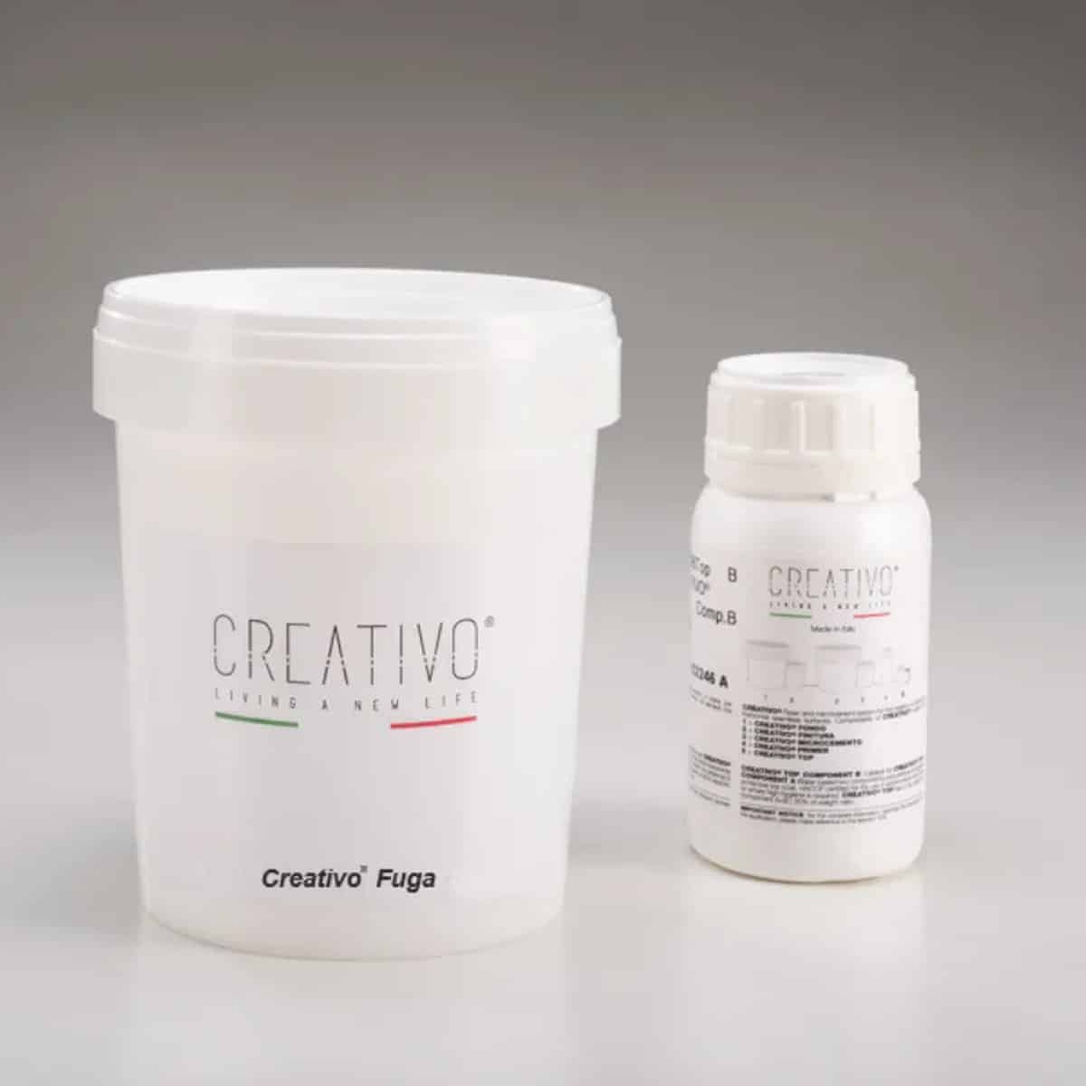 Creativo Fuga – dvokomponentni epoksidni predpremaz za fuge pločica