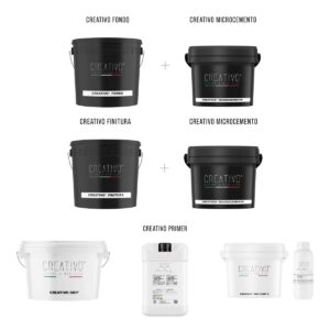 Creativo set za kupaonicu: Grip, Fondo, Finitura, Primer i Top